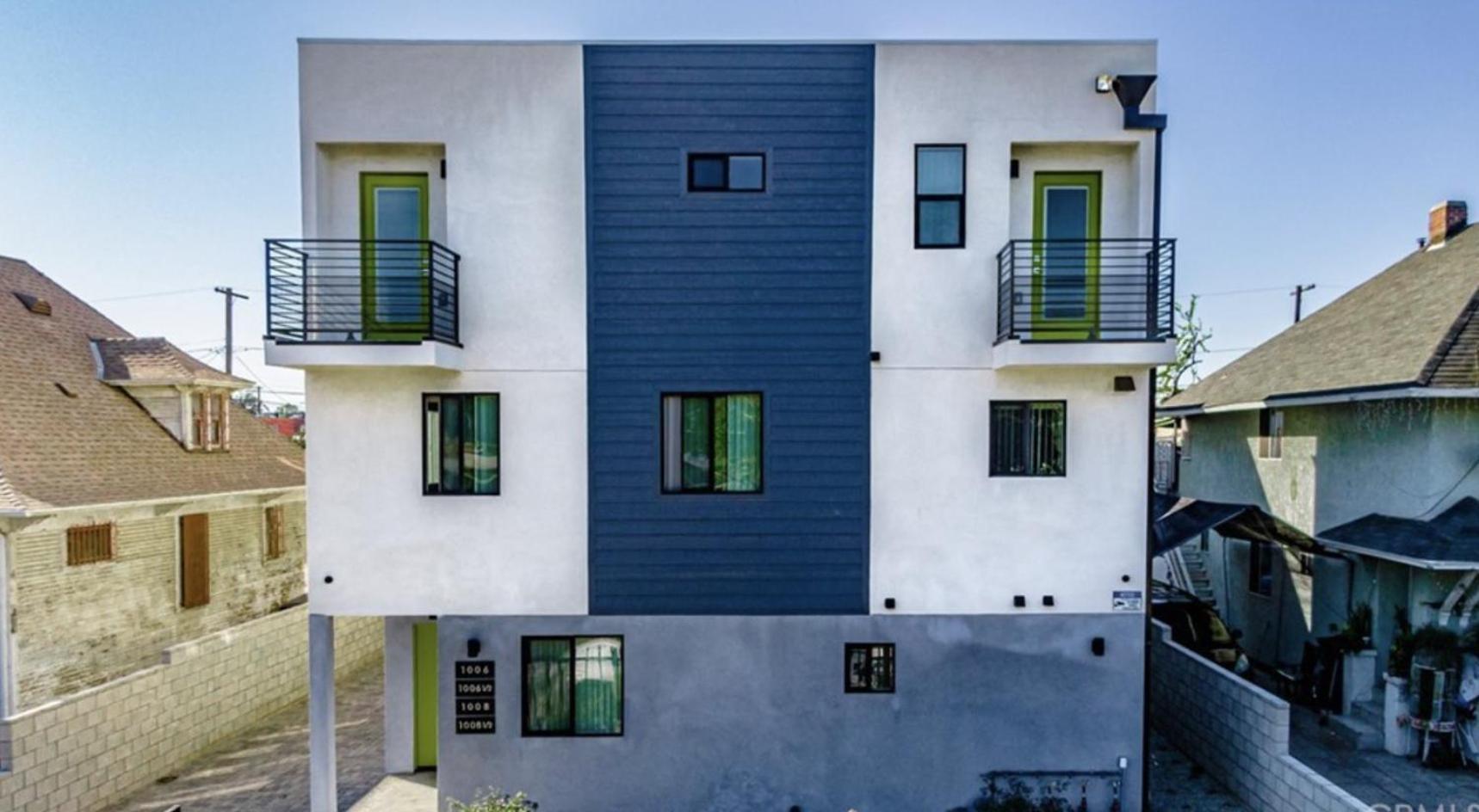 Modern_Hostel Los Angeles Exterior foto