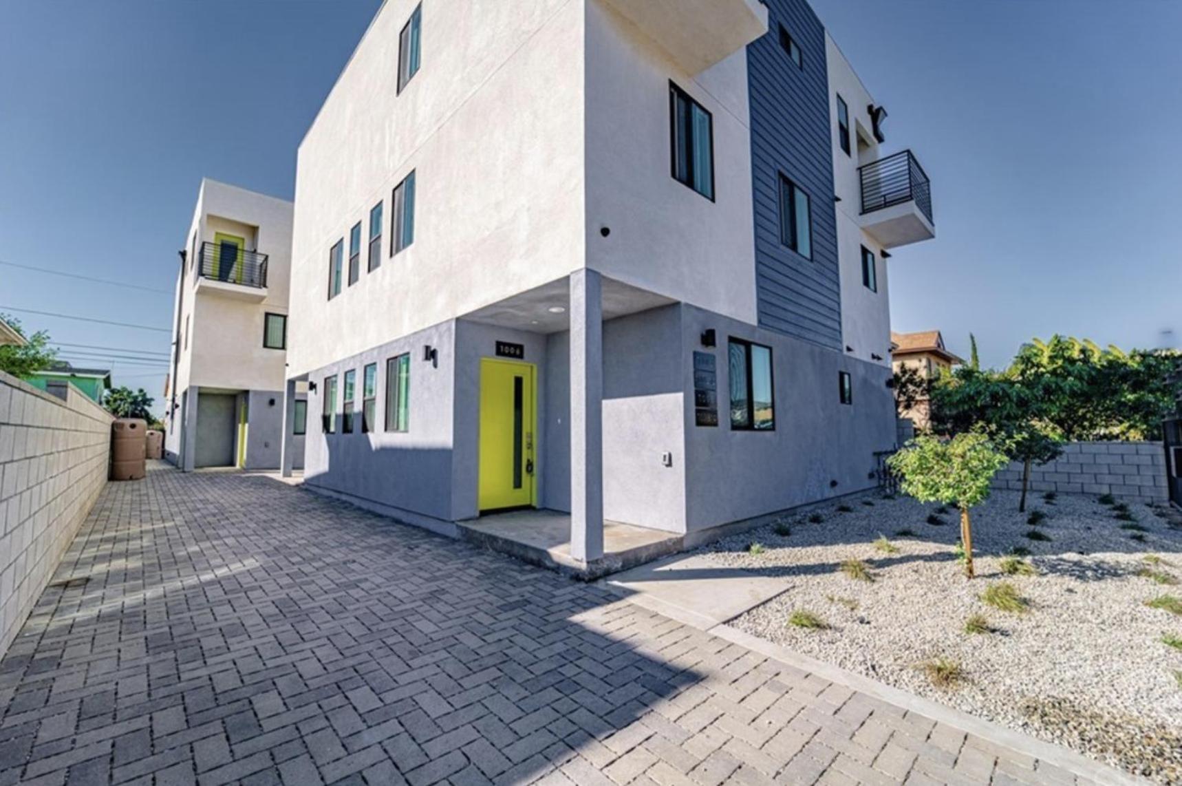 Modern_Hostel Los Angeles Exterior foto